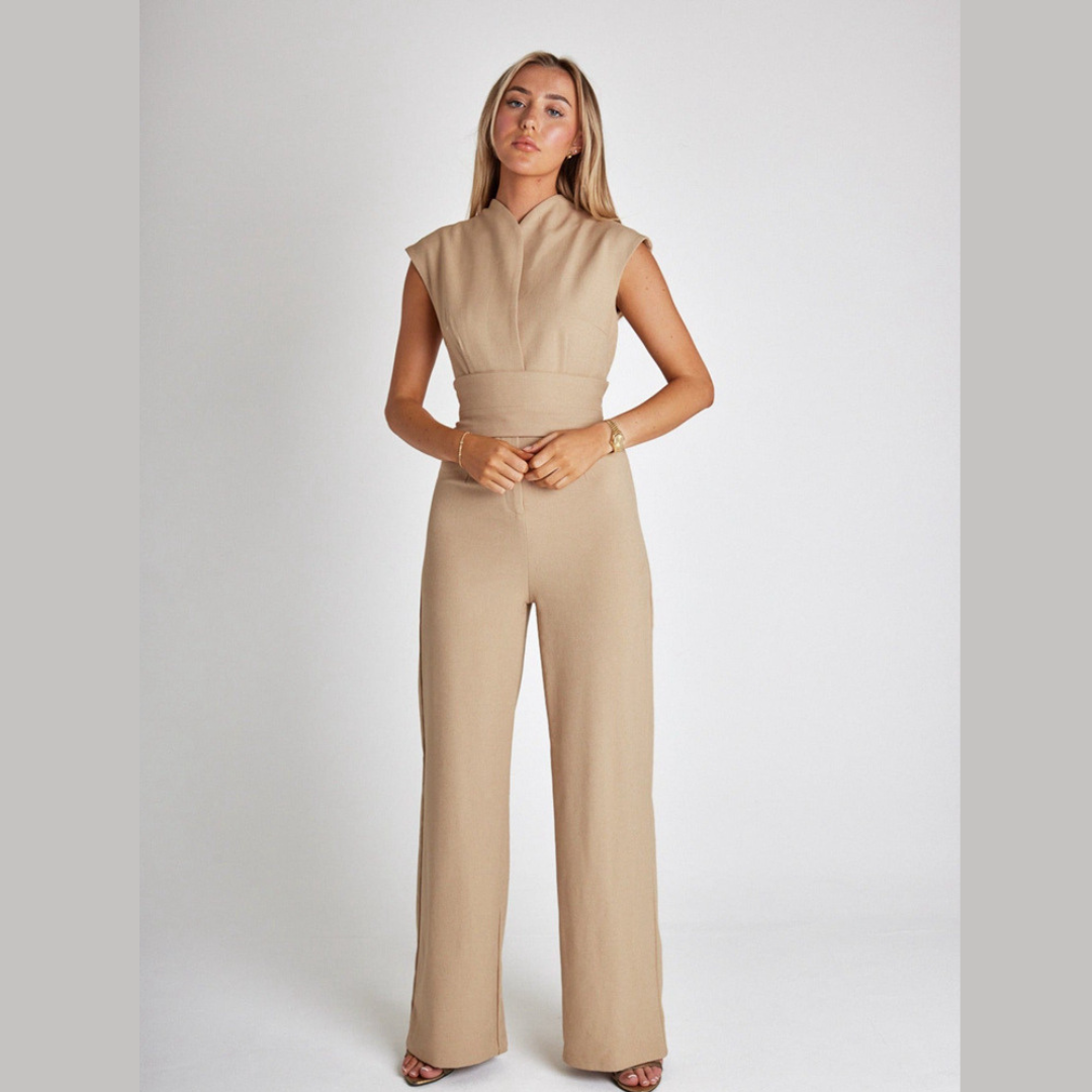 Møssa – Allure Jumpsuit med Knyting