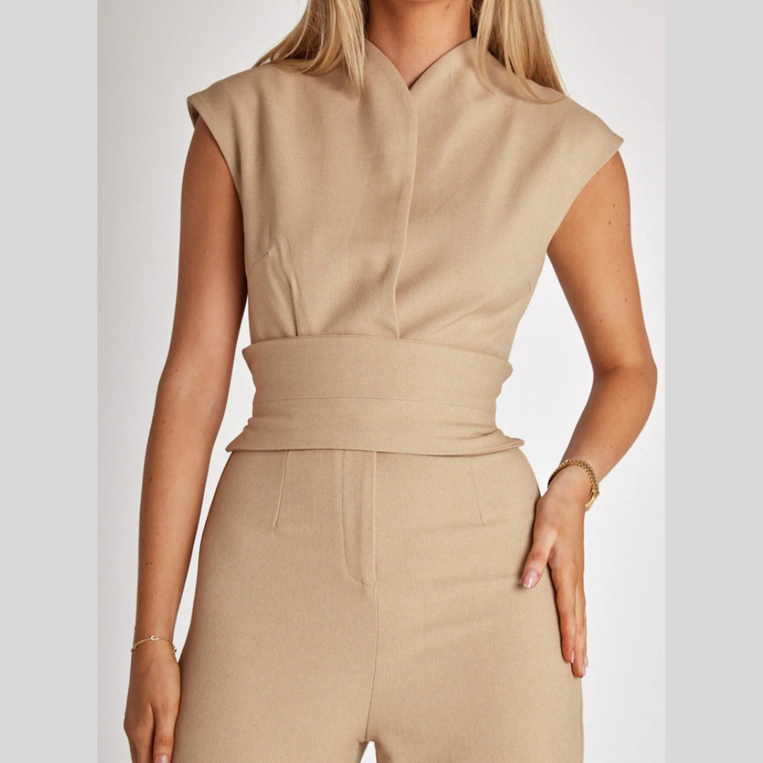 Møssa – Allure Jumpsuit med Knyting