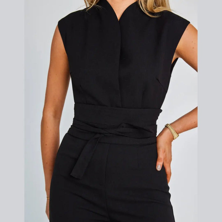 Møssa – Allure Jumpsuit med Knyting - Møssa Norway