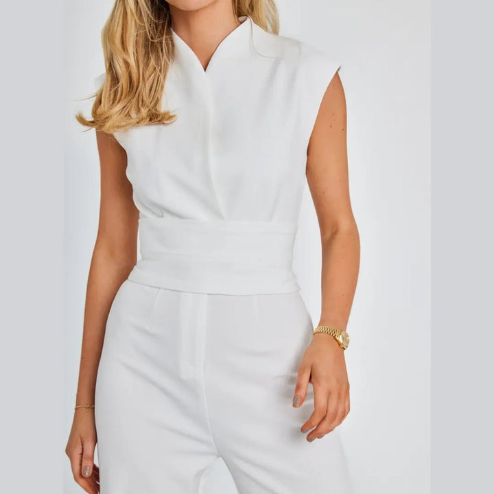 Møssa – Allure Jumpsuit med Knyting - Møssa Norway