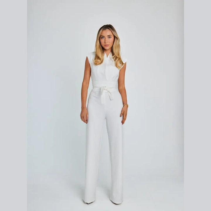 Møssa – Allure Jumpsuit med Knyting - Møssa Norway