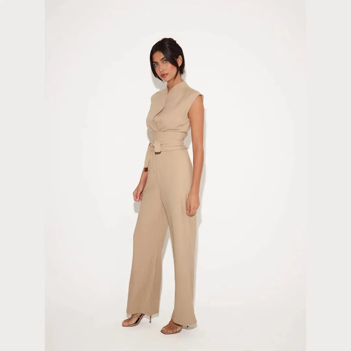 Møssa – Allure Jumpsuit med Knyting - Møssa Norway