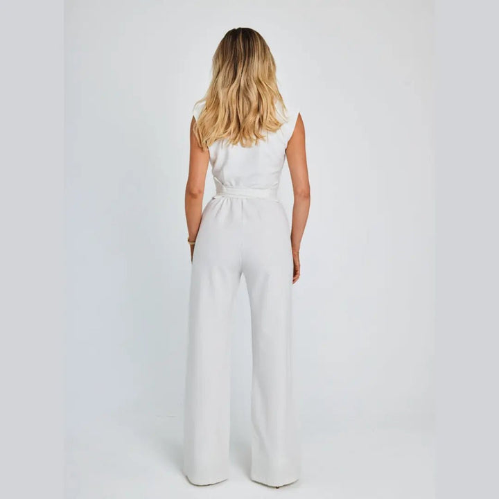 Møssa – Allure Jumpsuit med Knyting - Møssa Norway