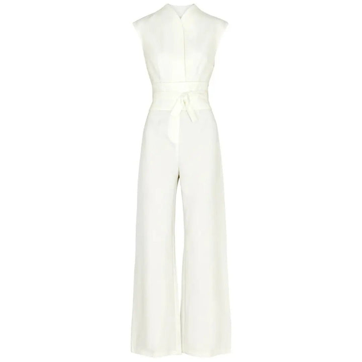 Møssa – Allure Jumpsuit med Knyting - Møssa Norway