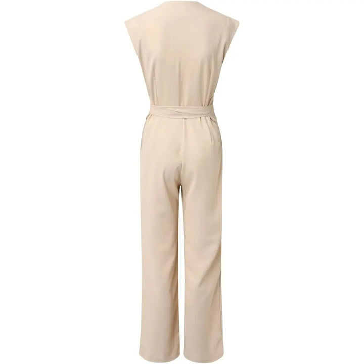 Møssa – Allure Jumpsuit med Knyting - Møssa Norway