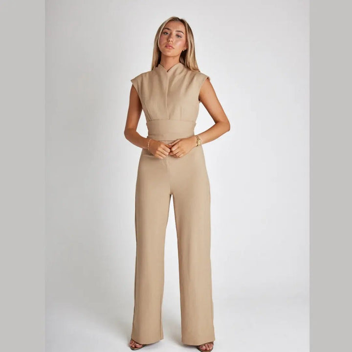 Møssa – Allure Jumpsuit med Knyting - Møssa Norway