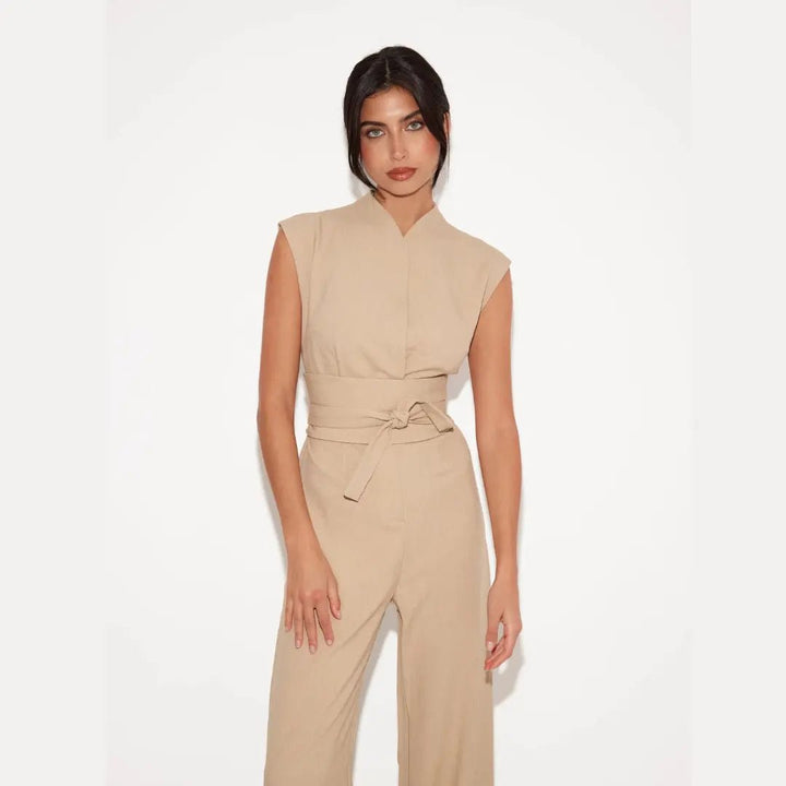 Møssa – Allure Jumpsuit med Knyting - Møssa Norway