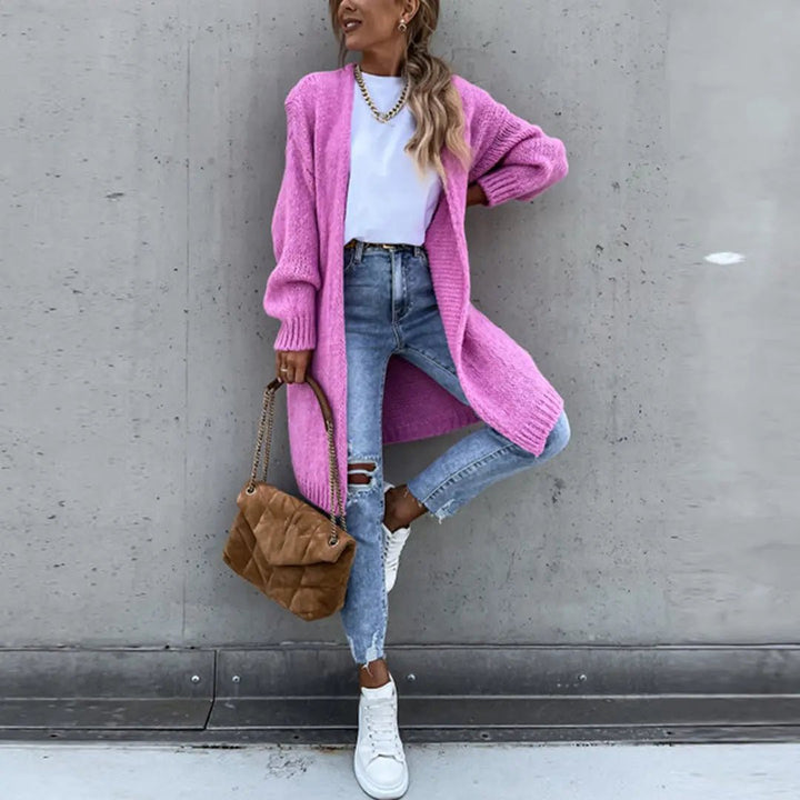 Møssa – Astrid Klassisk Cardigan i Myk Kvalitet - Møssa Norway