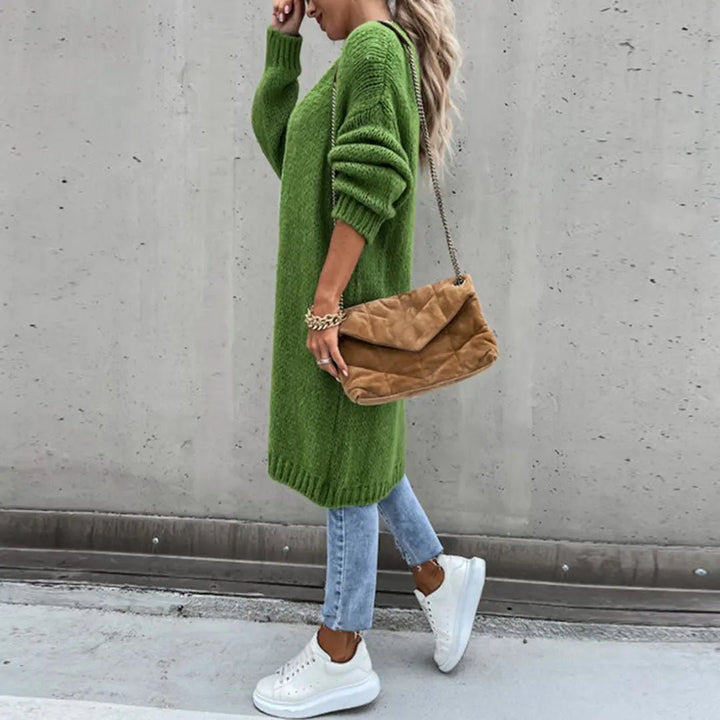 Møssa – Astrid Klassisk Cardigan i Myk Kvalitet - Møssa Norway