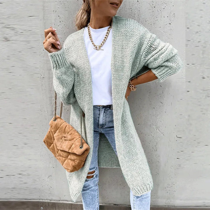 Møssa – Astrid Klassisk Cardigan i Myk Kvalitet - Møssa Norway