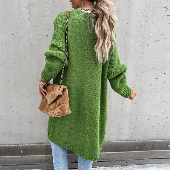 Møssa – Astrid Klassisk Cardigan i Myk Kvalitet - Møssa Norway
