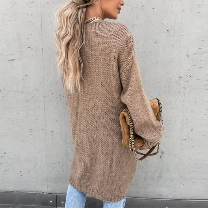 Møssa – Astrid Klassisk Cardigan i Myk Kvalitet - Møssa Norway