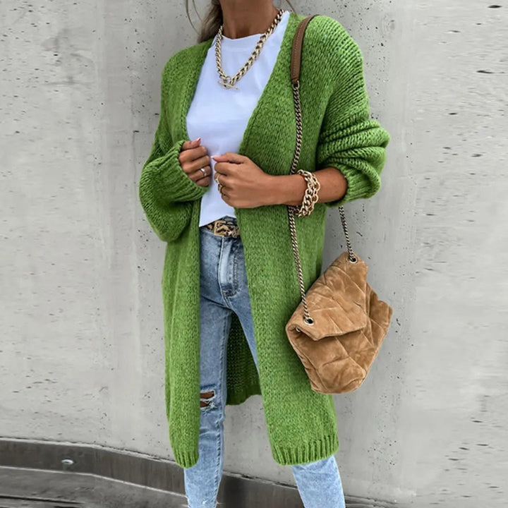 Møssa – Astrid Klassisk Cardigan i Myk Kvalitet - Møssa Norway