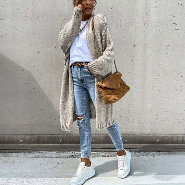 Møssa – Astrid Klassisk Cardigan i Myk Kvalitet - Møssa Norway