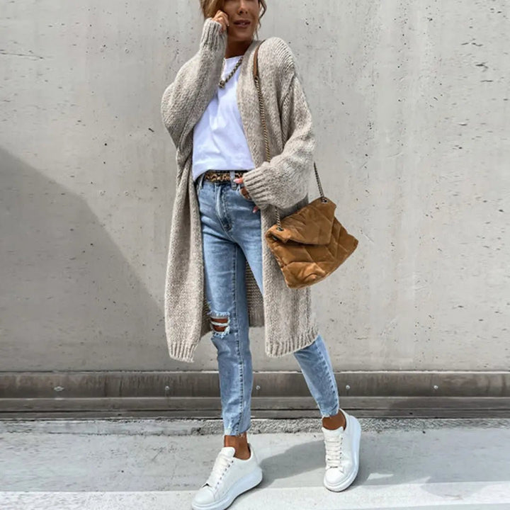 Møssa – Astrid Klassisk Cardigan i Myk Kvalitet - Møssa Norway