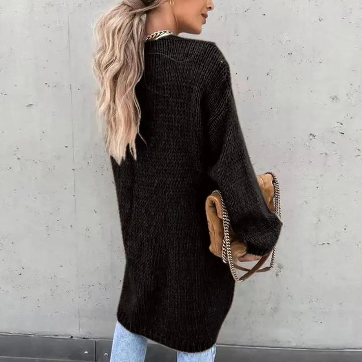 Møssa – Astrid Klassisk Cardigan i Myk Kvalitet - Møssa Norway