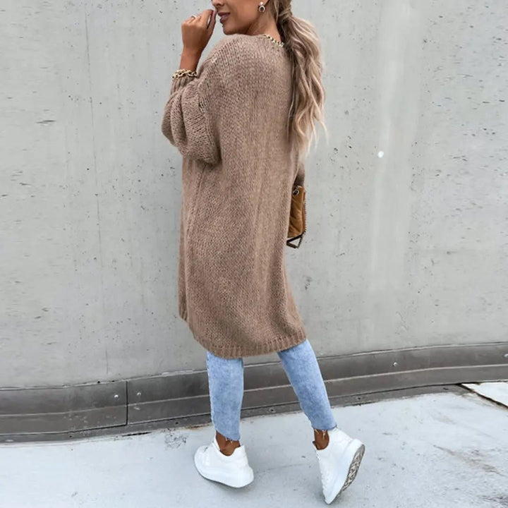 Møssa – Astrid Klassisk Cardigan i Myk Kvalitet - Møssa Norway