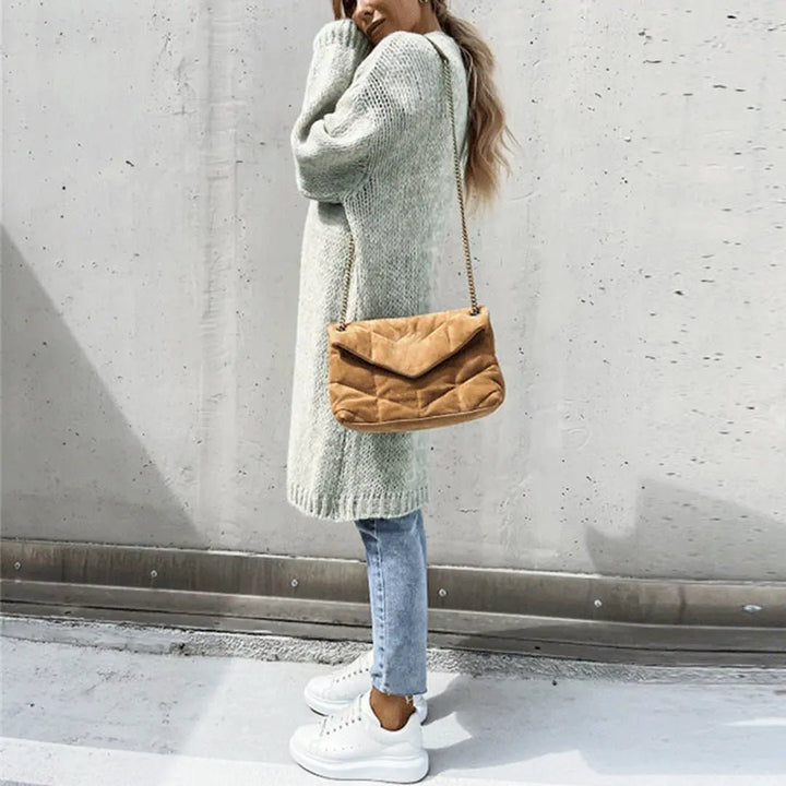 Møssa – Astrid Klassisk Cardigan i Myk Kvalitet - Møssa Norway