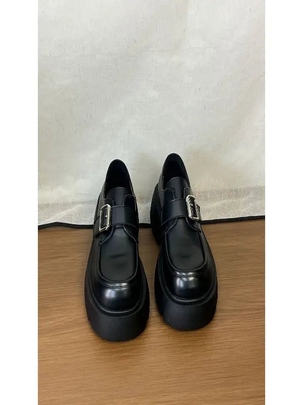 Møssa - Elegante Loafers med Tykk Såle - Møssa Norway