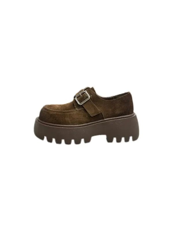 Møssa - Elegante Loafers med Tykk Såle - Møssa Norway