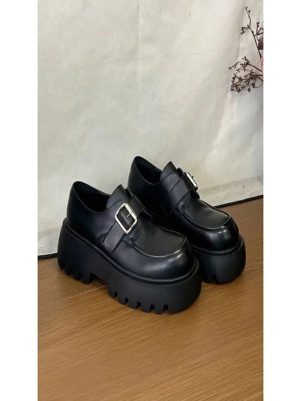 Møssa - Elegante Loafers med Tykk Såle - Møssa Norway