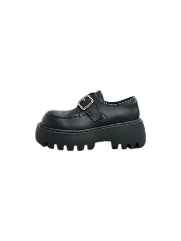 Møssa - Elegante Loafers med Tykk Såle - Møssa Norway