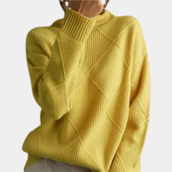 Møssa – Ellie Turtleneck - genser i Myk Kvalitet - Møssa Norway
