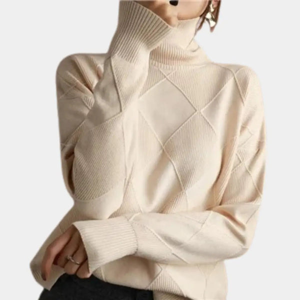 Møssa – Ellie Turtleneck - genser i Myk Kvalitet - Møssa Norway