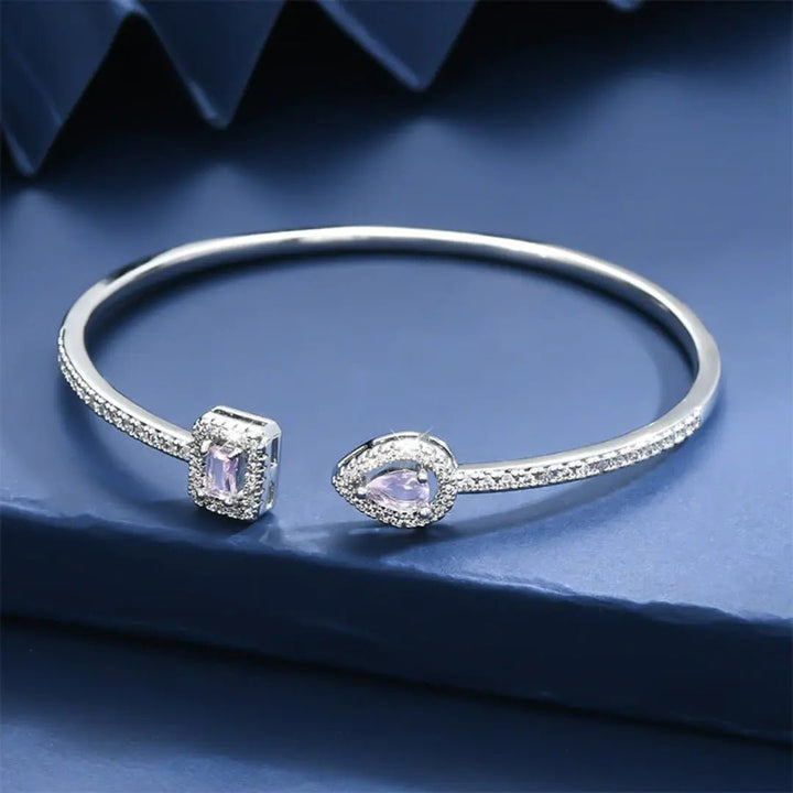 Møssa – Geometrisk Cuff - armbånd i Gullfinish - Møssa Norway