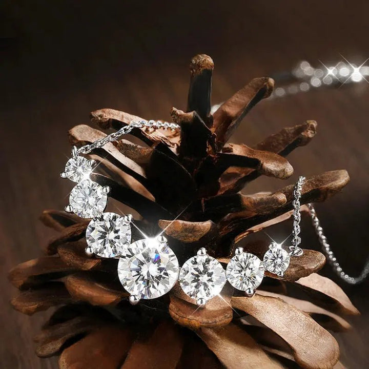 Møssa - Glitrende Swarovski Smykkekjede - Møssa Norway