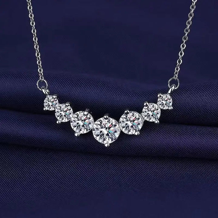 Møssa - Glitrende Swarovski Smykkekjede - Møssa Norway