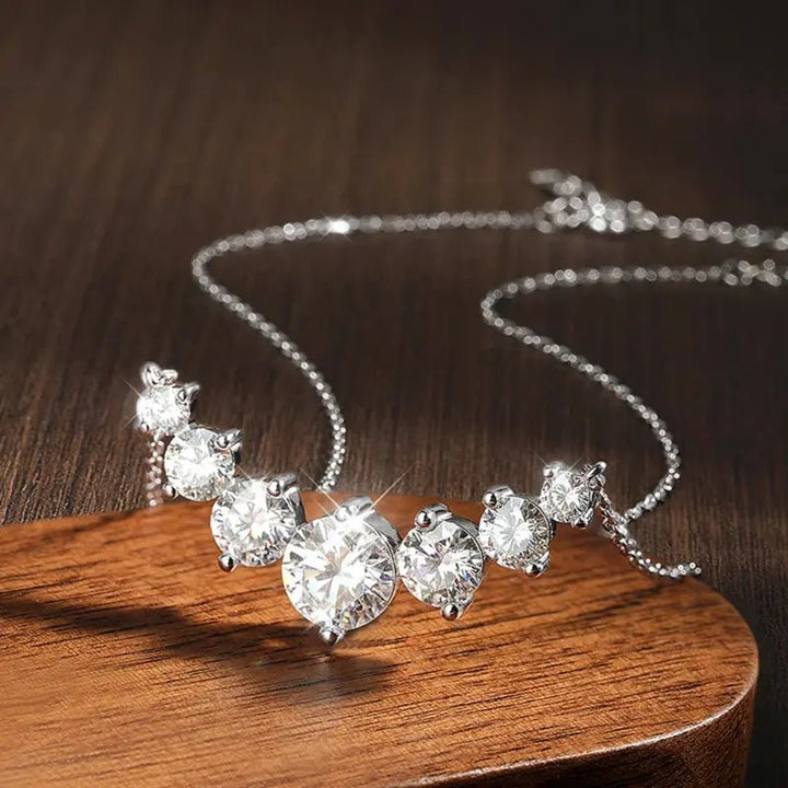 Møssa - Glitrende Swarovski Smykkekjede - Møssa Norway