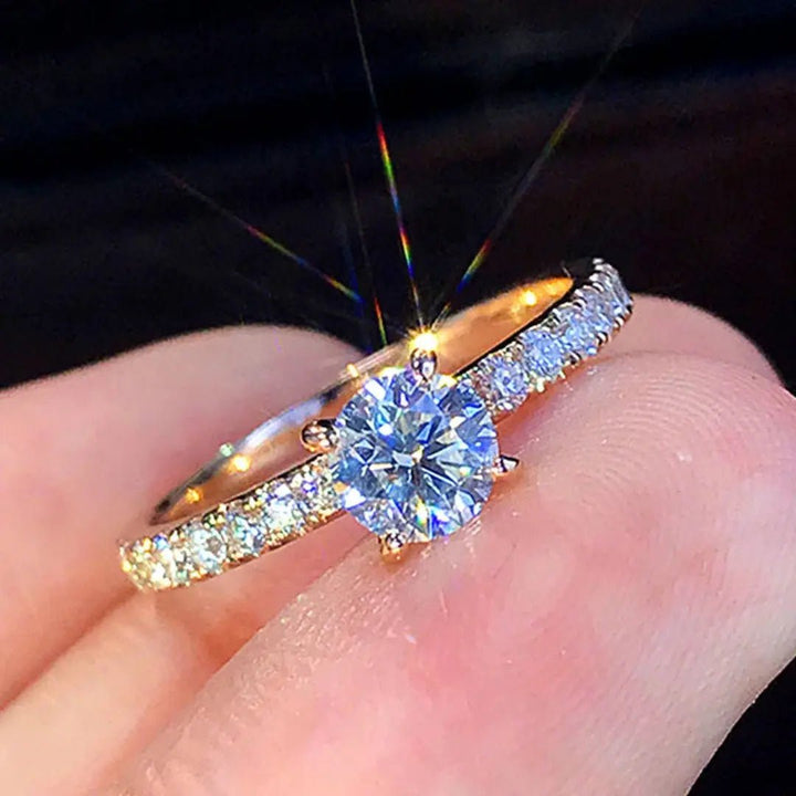 Møssa - Klassisk Zirconia Ring - Møssa Norway