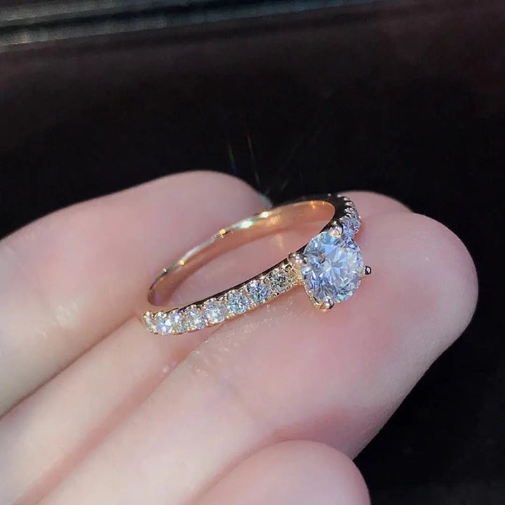 Møssa - Klassisk Zirconia Ring - Møssa Norway