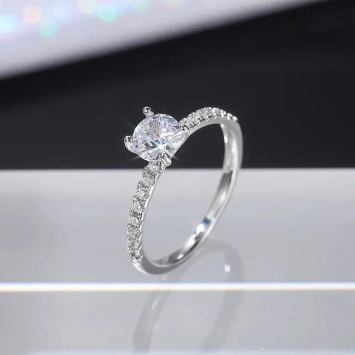 Møssa - Klassisk Zirconia Ring - Møssa Norway