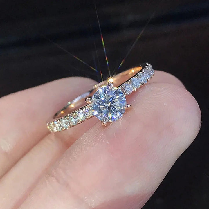 Møssa - Klassisk Zirconia Ring - Møssa Norway