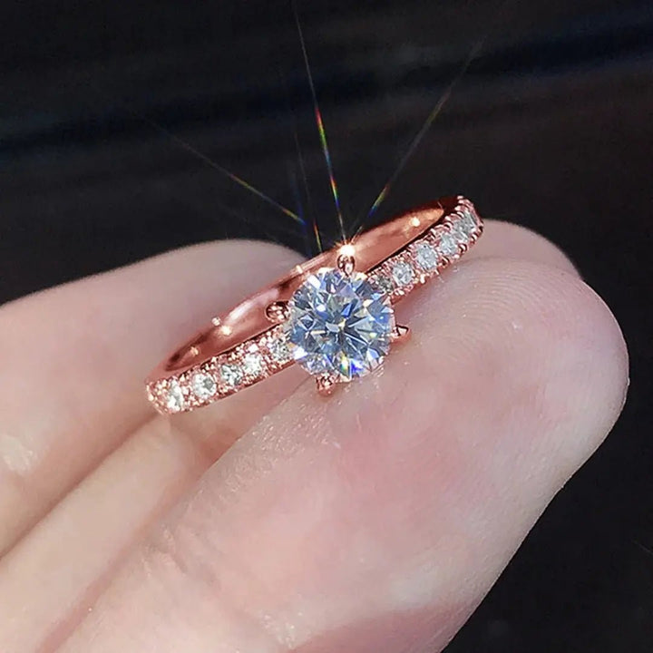 Møssa - Klassisk Zirconia Ring - Møssa Norway