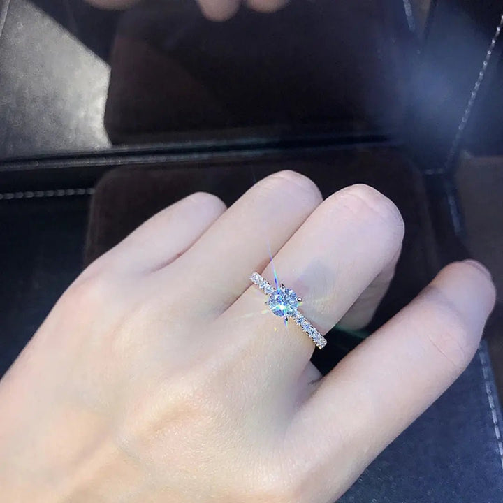 Møssa - Klassisk Zirconia Ring - Møssa Norway