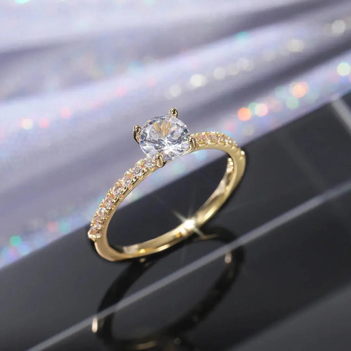 Møssa - Klassisk Zirconia Ring - Møssa Norway