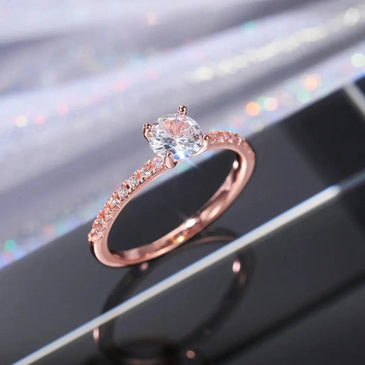 Møssa - Klassisk Zirconia Ring - Møssa Norway