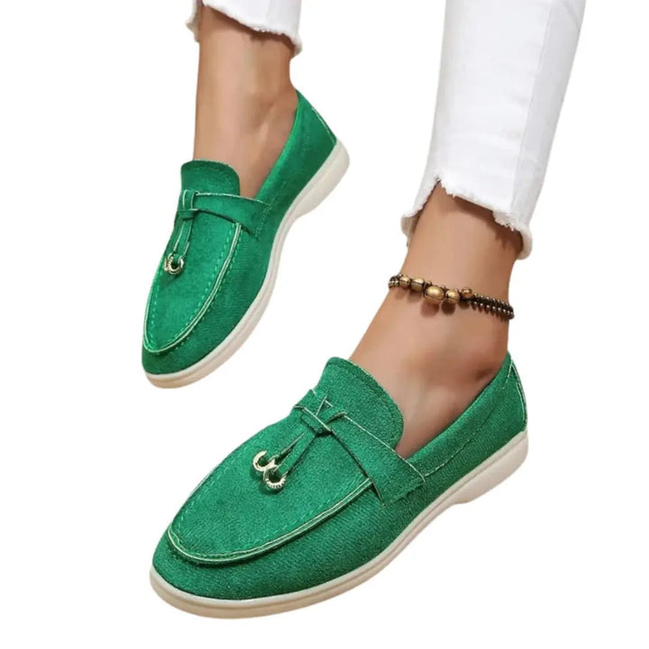 Møssa – Klassiske Loafers med Semsket Finish - Møssa Norway