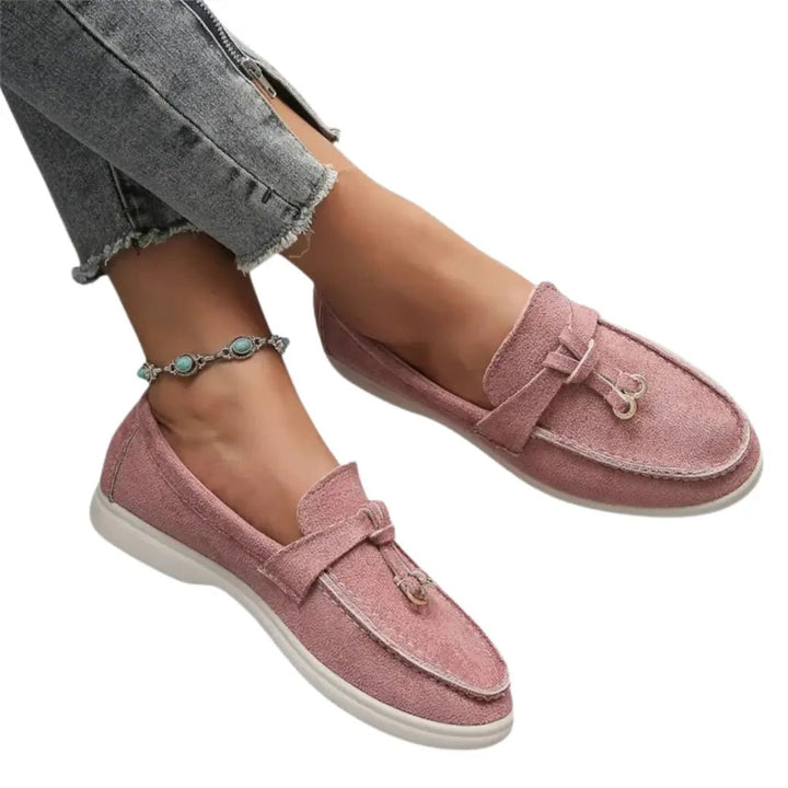 Møssa – Klassiske Loafers med Semsket Finish - Møssa Norway