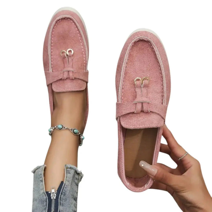Møssa – Klassiske Loafers med Semsket Finish - Møssa Norway