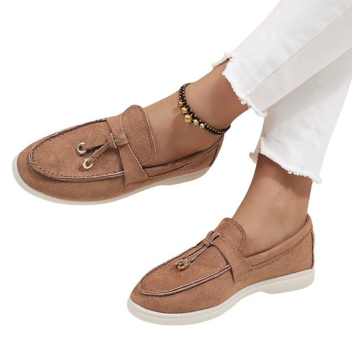 Møssa – Klassiske Loafers med Semsket Finish - Møssa Norway