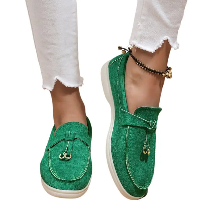 Møssa – Klassiske Loafers med Semsket Finish - Møssa Norway