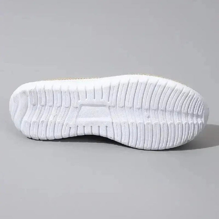 Møssa – Komfort Strikkede Loafers med Lett Såle - Møssa Norway