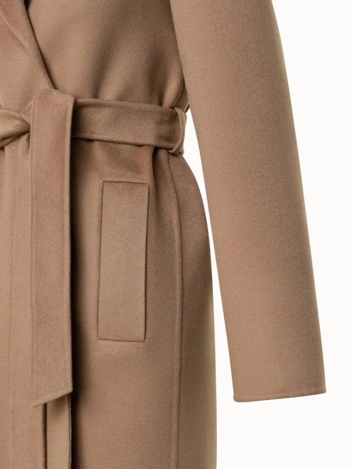 Møssa – Livia Double - Face Cashmere Frakk (100% Cashmere) - Møssa Norway