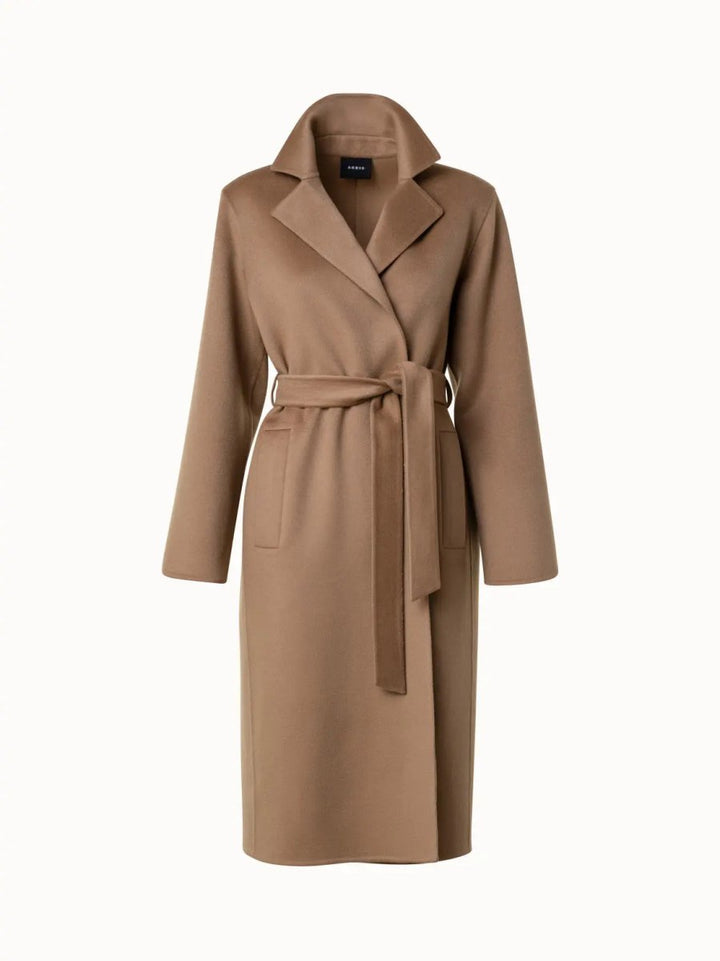 Møssa – Livia Double - Face Cashmere Frakk (100% Cashmere) - Møssa Norway