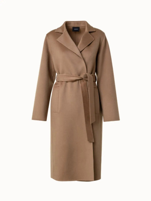 Møssa – Livia Double - Face Cashmere Frakk (100% Cashmere) - Møssa Norway