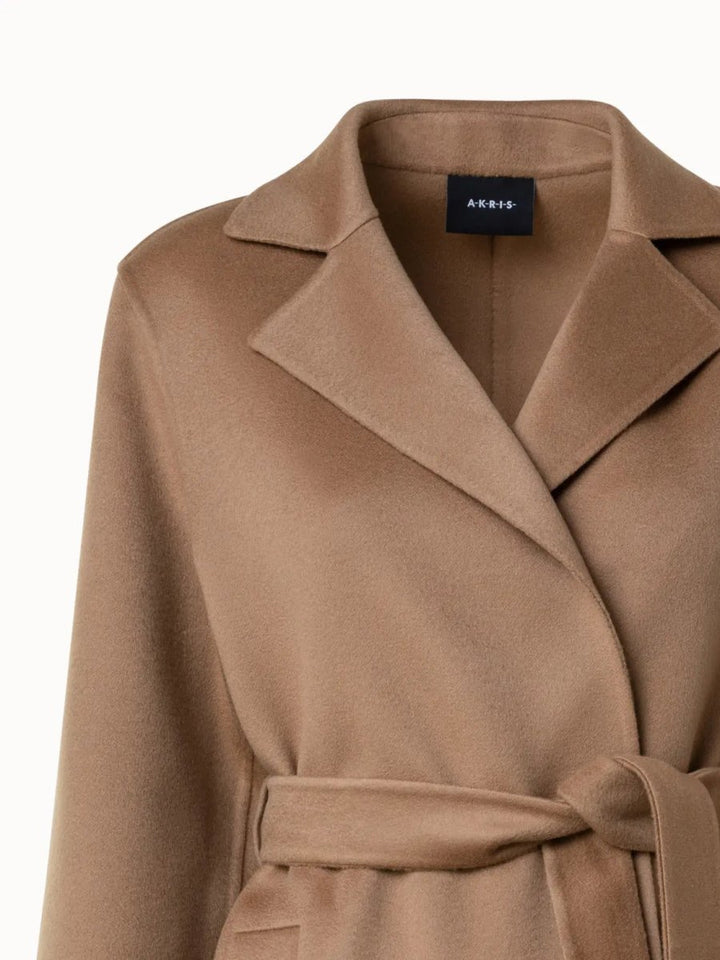 Møssa – Livia Double - Face Cashmere Frakk (100% Cashmere) - Møssa Norway